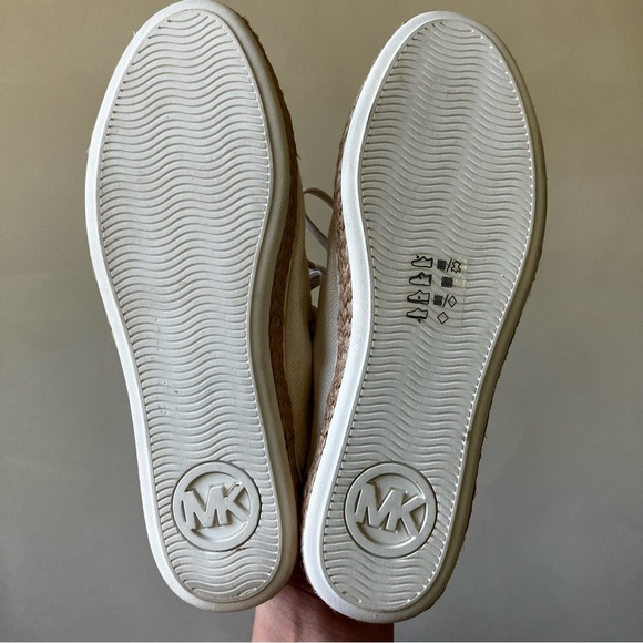 Michael Kors | Kristy Slide Lace-Up Sneakers - Picture 5 of 7